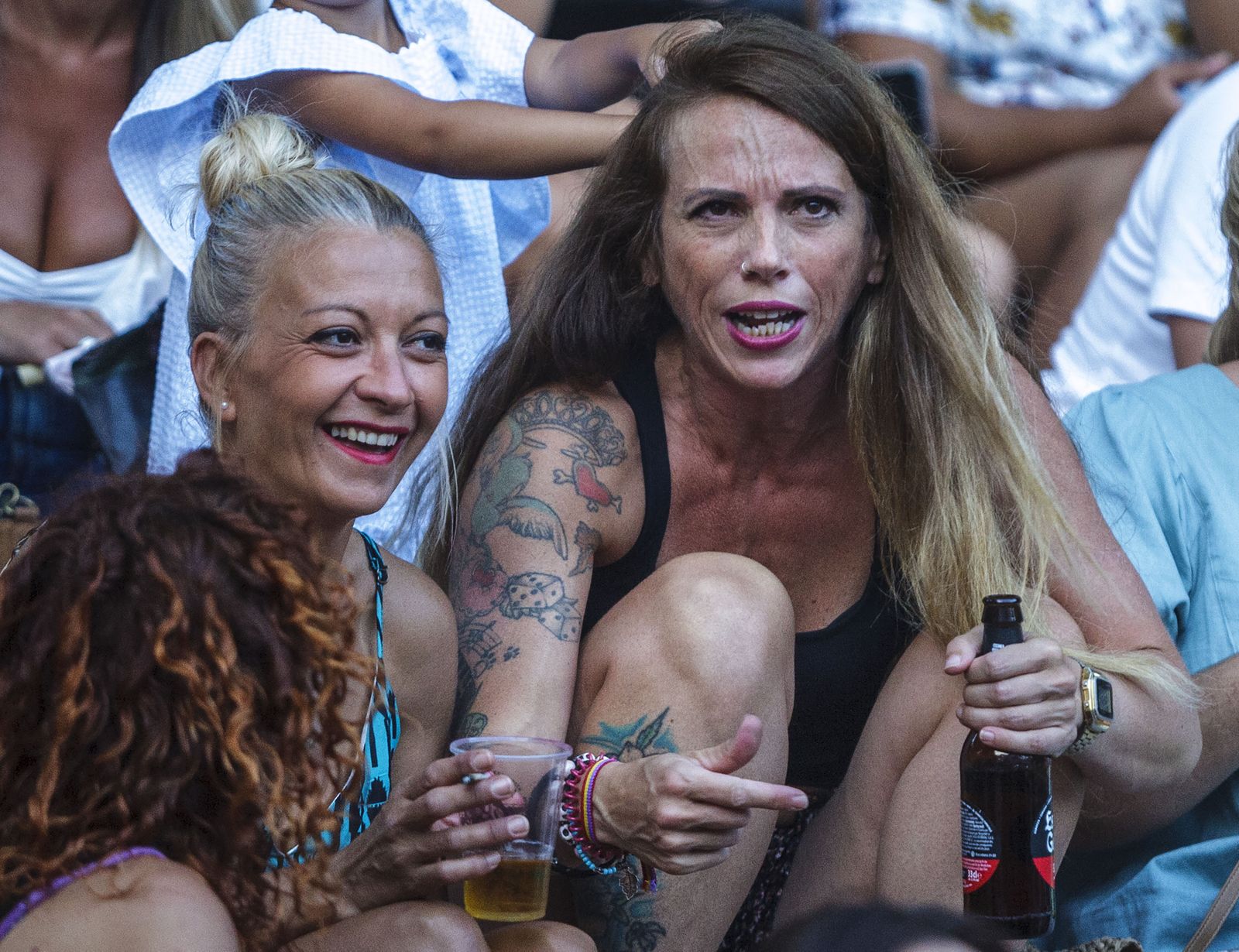 Primer día de la  Feria de San Fernando 2022