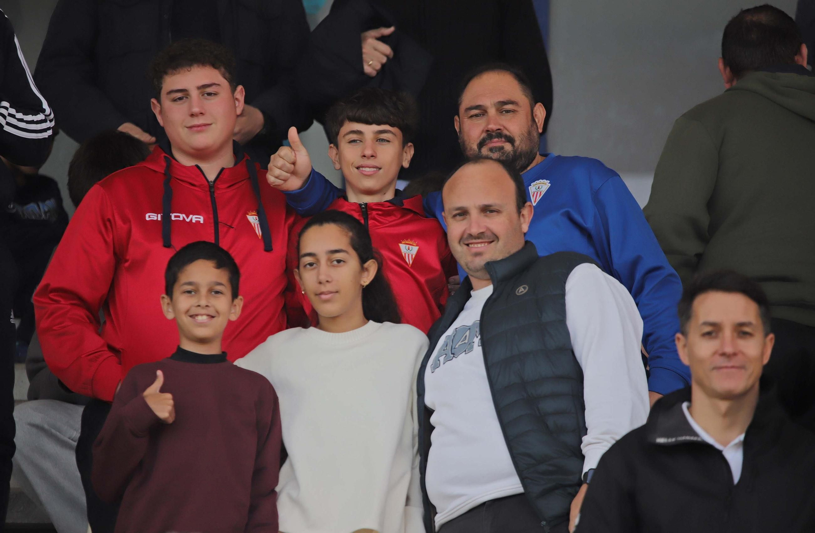 Búscate en el Nuevo Mirador durante el Algeciras - Sanluqueño de Primera Federación