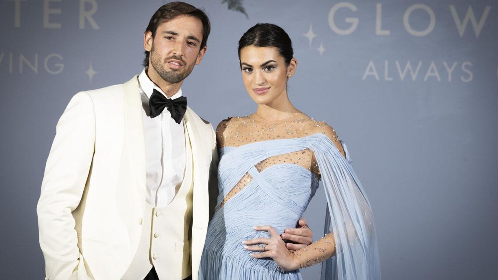 Marta Lozano y su pareja, Lorenzo Remohí.