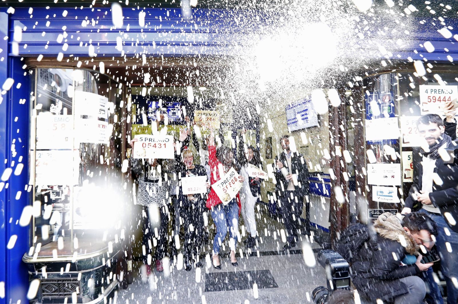 El Sorteo de la Lotería de Navidad, en imágenes