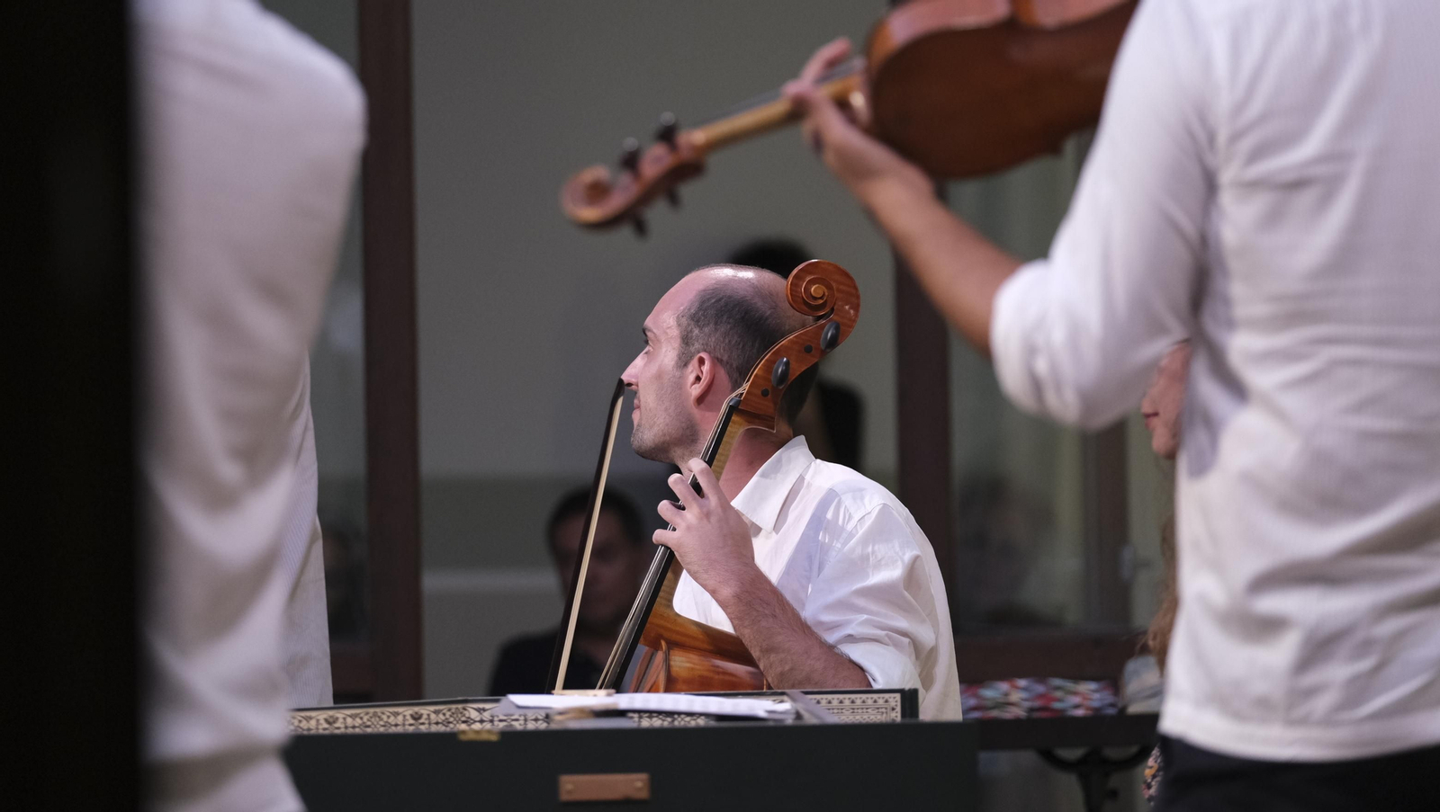 Imágenes del concierto del grupo Anacronía, en el Festival de Música Renacentista y Barroca de Vélez Blanco FESTIMUVB