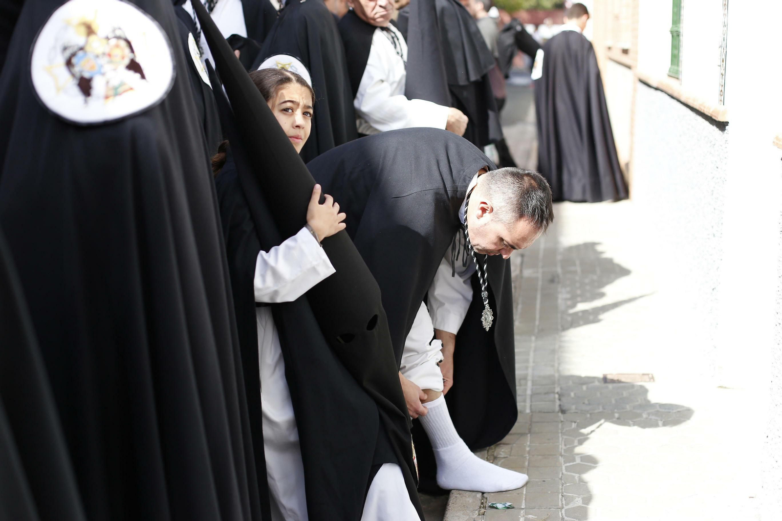 Las imágenes de La Hermandad de Santa Genoveva