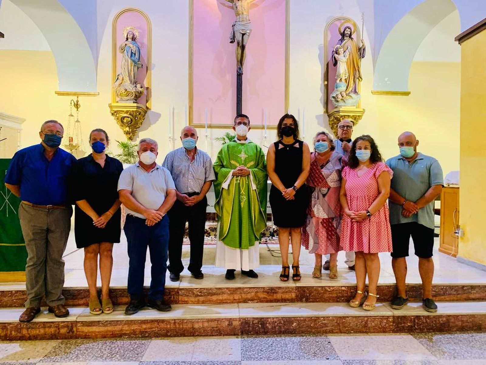 Benahadux celebra con restricciones las fiestas en honor a su patrona la Virgen de la Cabeza