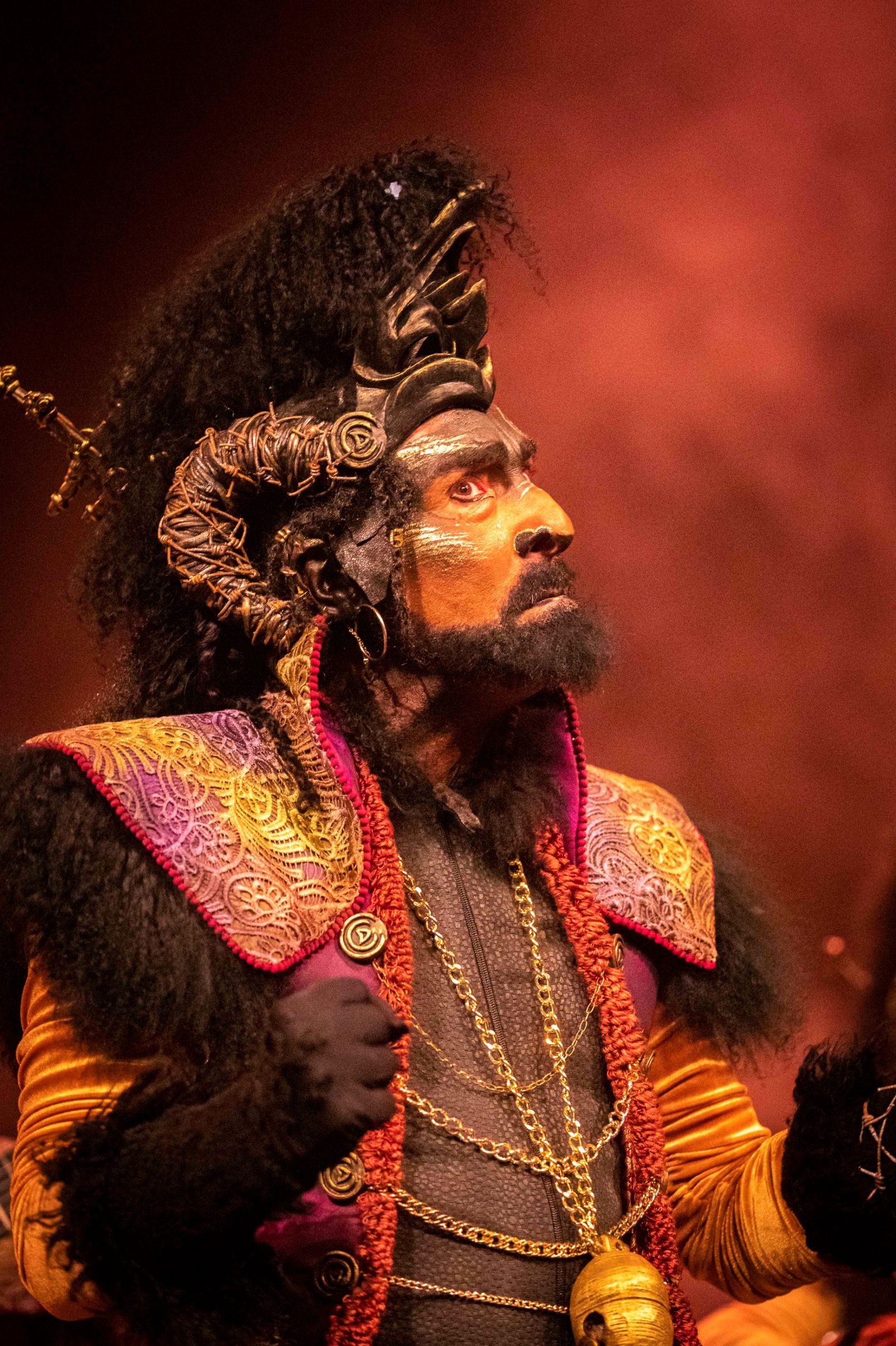 Comparsa 'La oveja negra'.