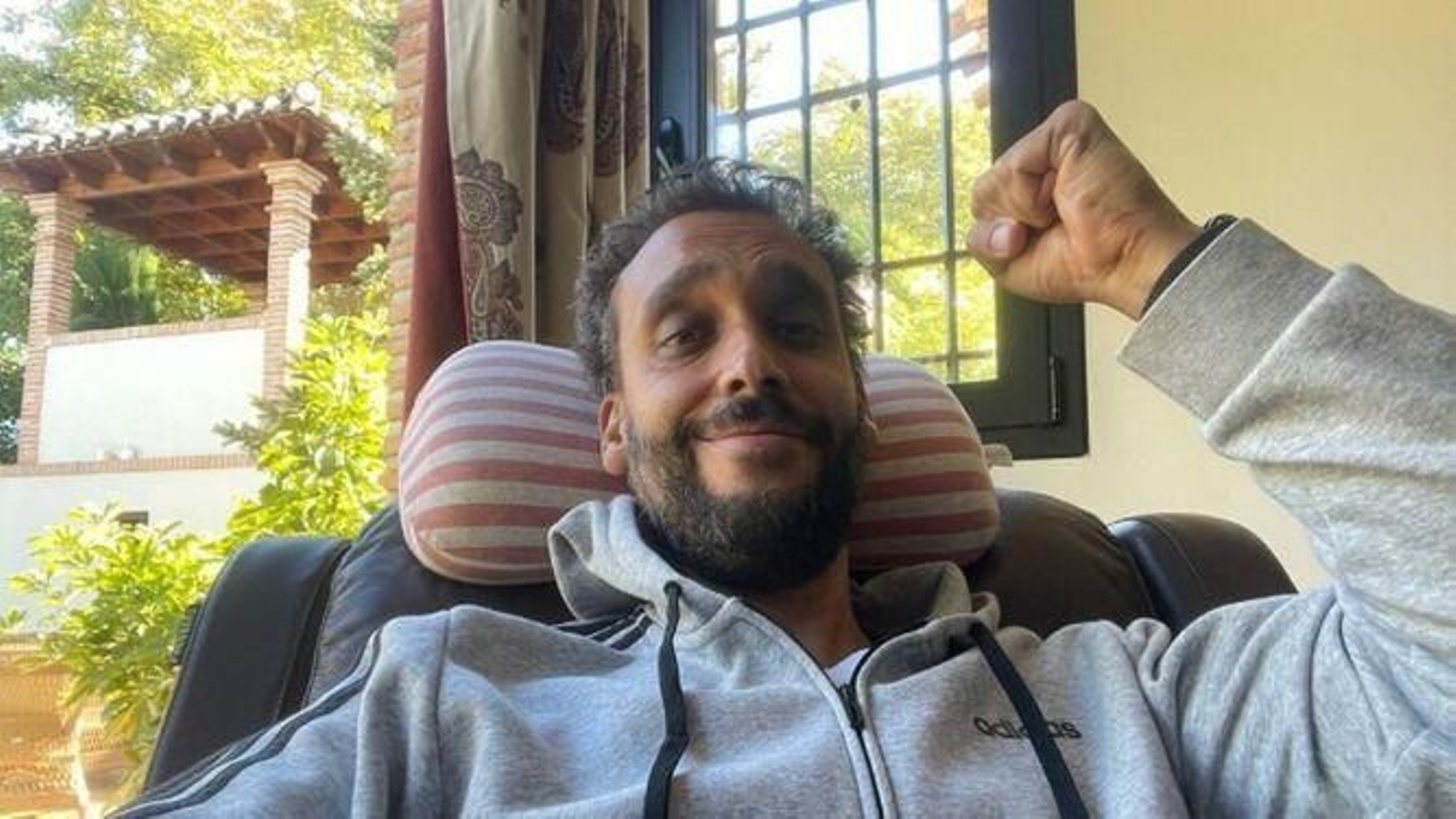 Aunque llegó a decir que se había curado, poco después tuvo que asumir un final inevitable: Yeah!