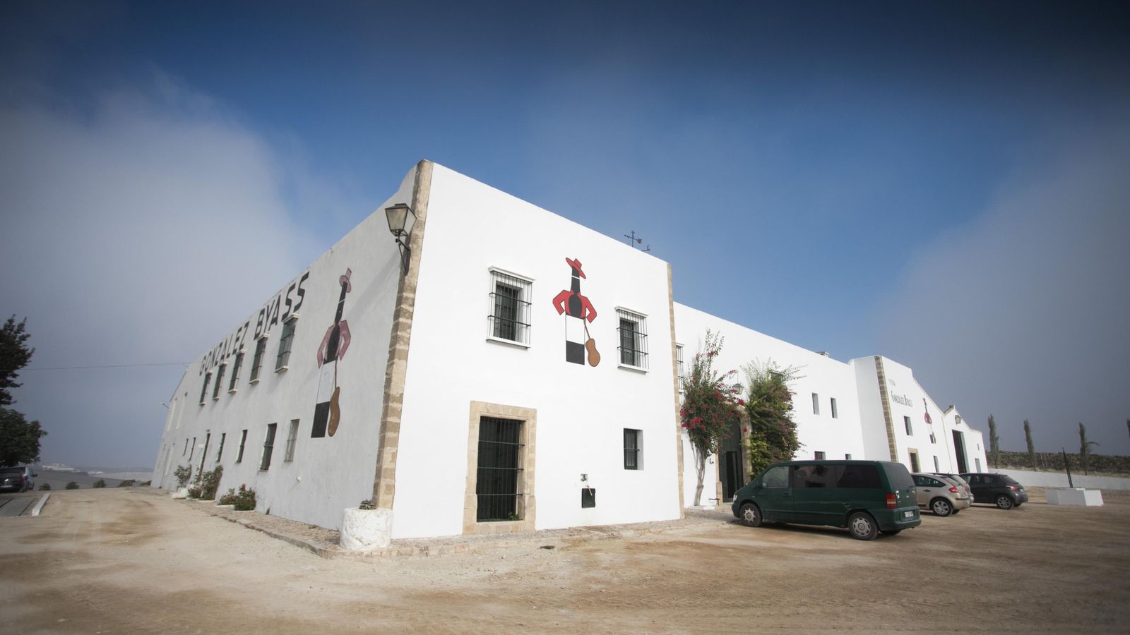 Lagar rehabilitado por González Byass en Viña La Canariera.