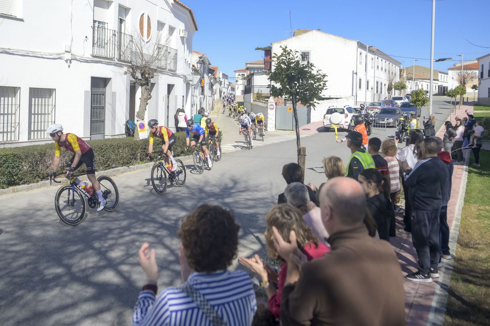 Las mejores fotos del paso de la Ruta del Sol Vuelta a Andalucía por la provincia de Córdoba