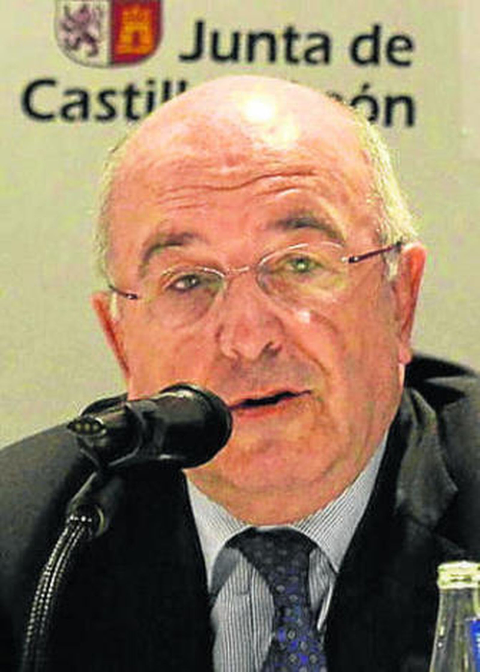 Joaquín Almunia, ayer.