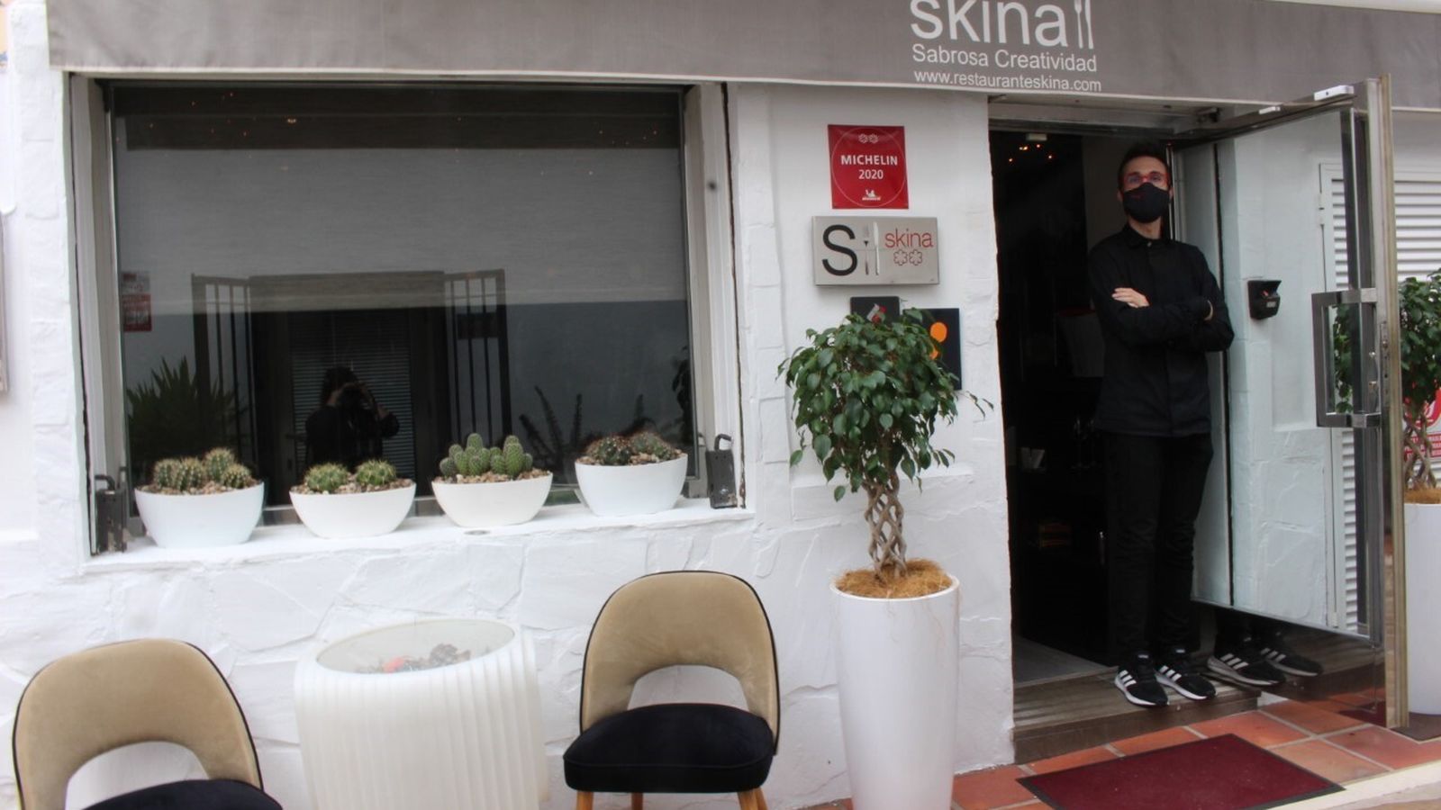 El Skina en Marbella.