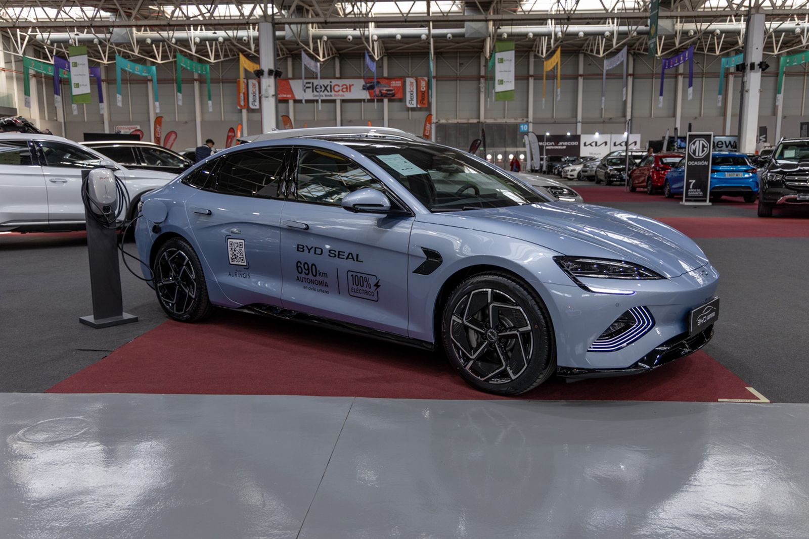 Inauguración del XVIII Salón del Vehículo de Ocasión y Seminuevo