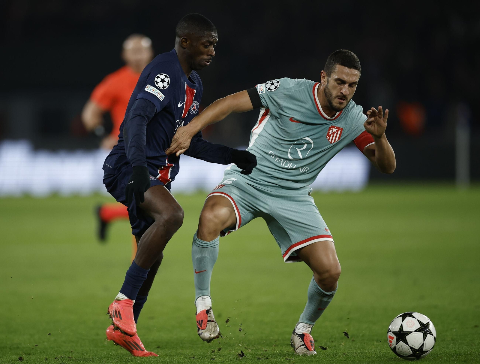 Las fotos del PSG - Atlético de Madrid