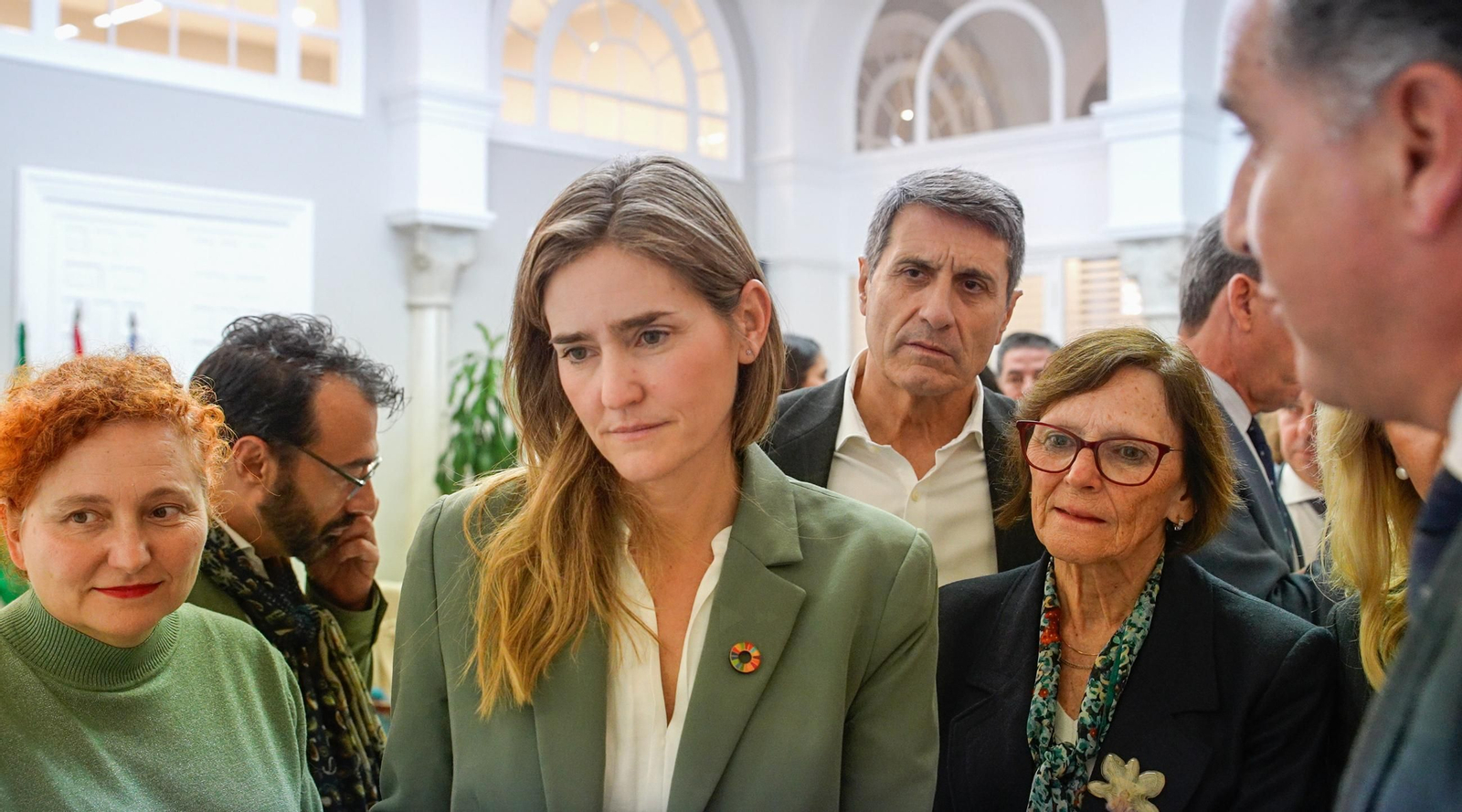 Encuentro de la vicepresidenta Sara Aagesen con los alcaldes del área de influencia de Doñana