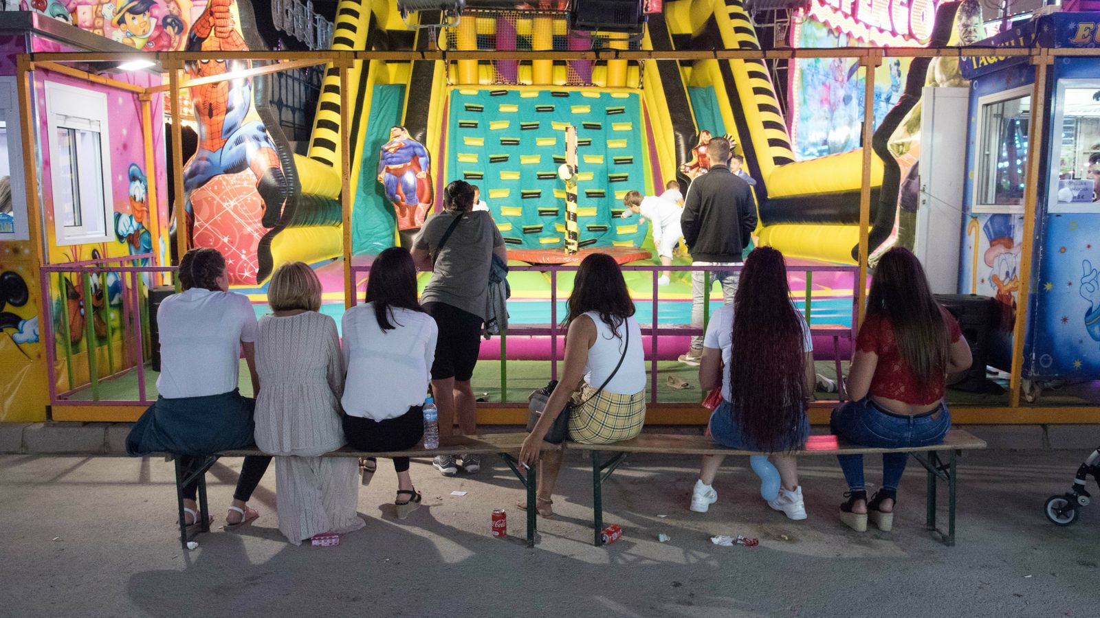 Viernes de Feria de la Línea en imagenes