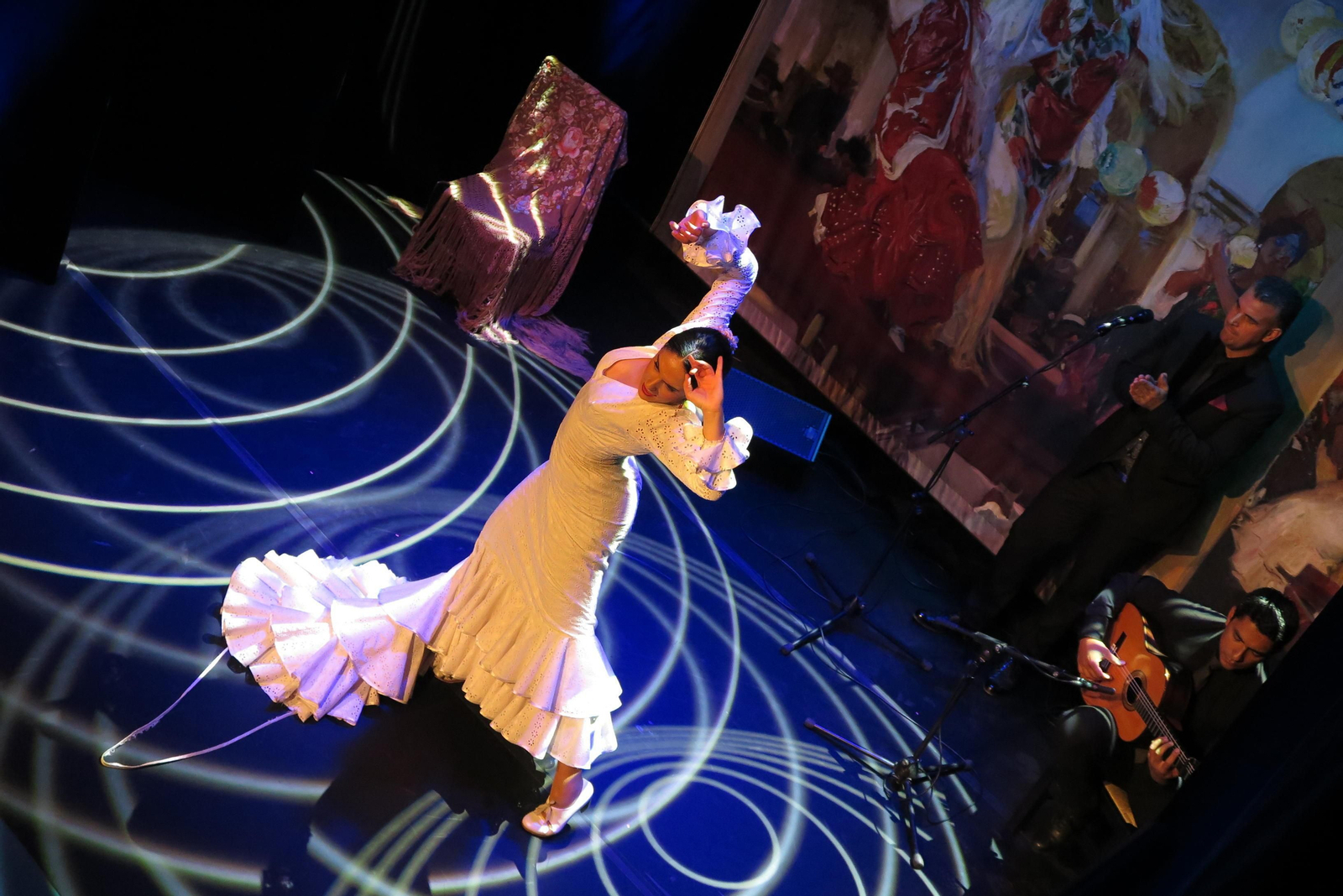 Mientras delibera el jurado habrá un espectáculo flamenco, como el que se organizó en Sevilla la semana pasada.