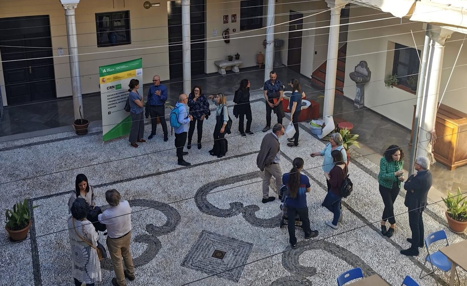 Red de Centro de Formación en Oficios de Construcción Tradicional y Reconstrucción de Patrimonio.