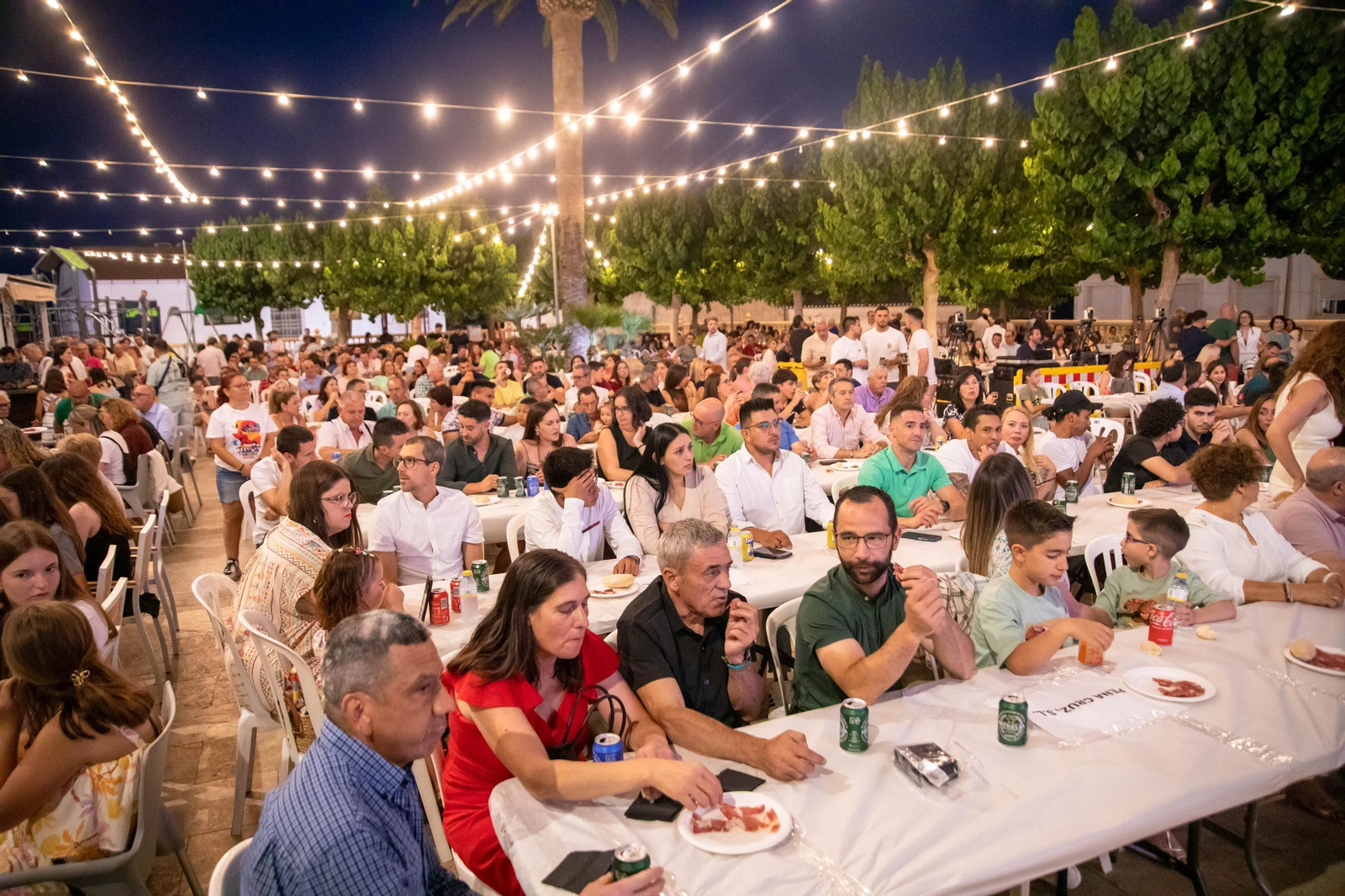 Concurso de cortadores de jamón en Serón, en imágenes