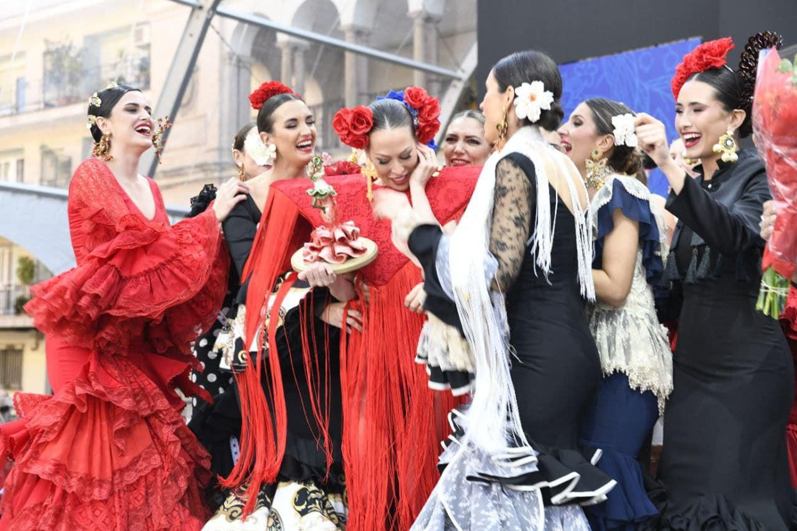 Lo mejor de Andújar Flamenca, moda de alta costura, en imágenes