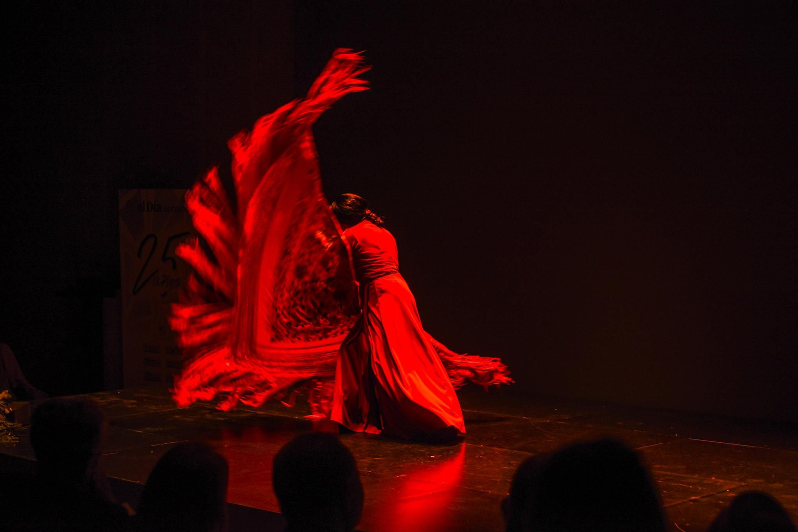 La actuación de Mercedes de Córdoba en la celebración del 25 aniversario de 'El Día de Córdoba'