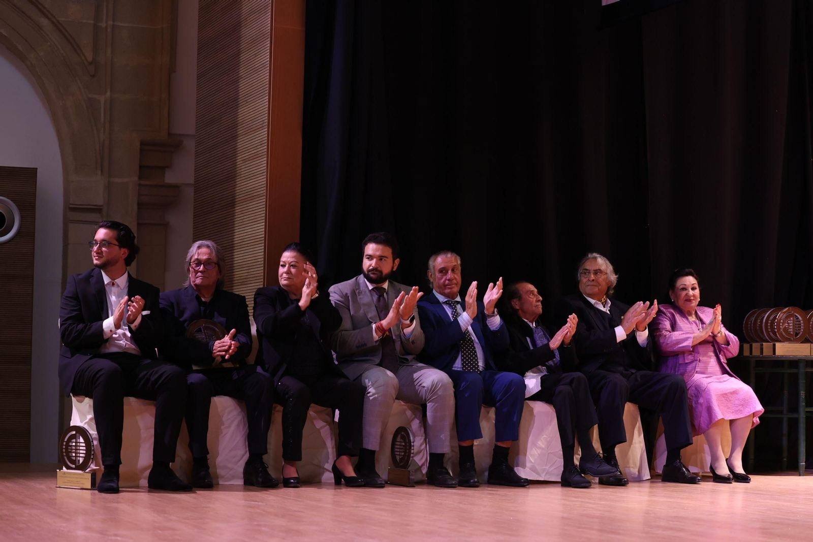 Las imágenes de la gala de entrega de los IX Premios Internacionales de Flamenco 2024 en Sanlúcar