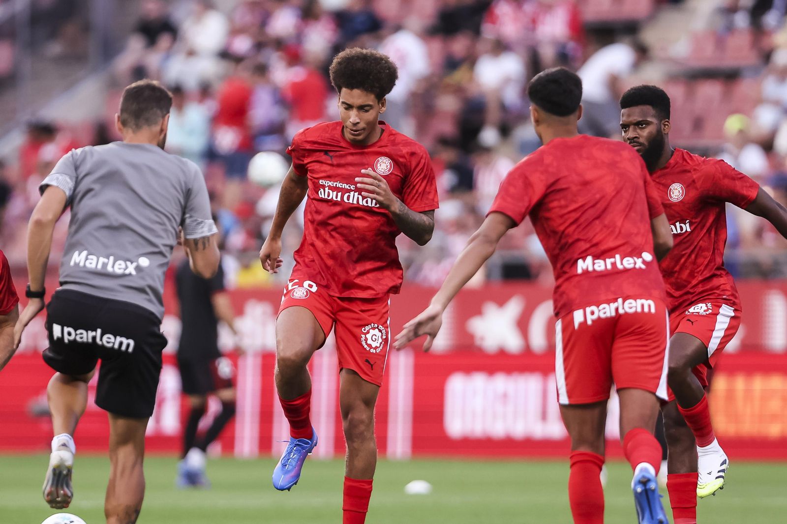 Las fotos del Girona - Sevilla