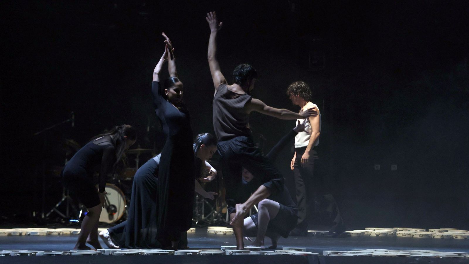 Jesús Carmona con 'Tentativo' en el 30 Festival de Jerez