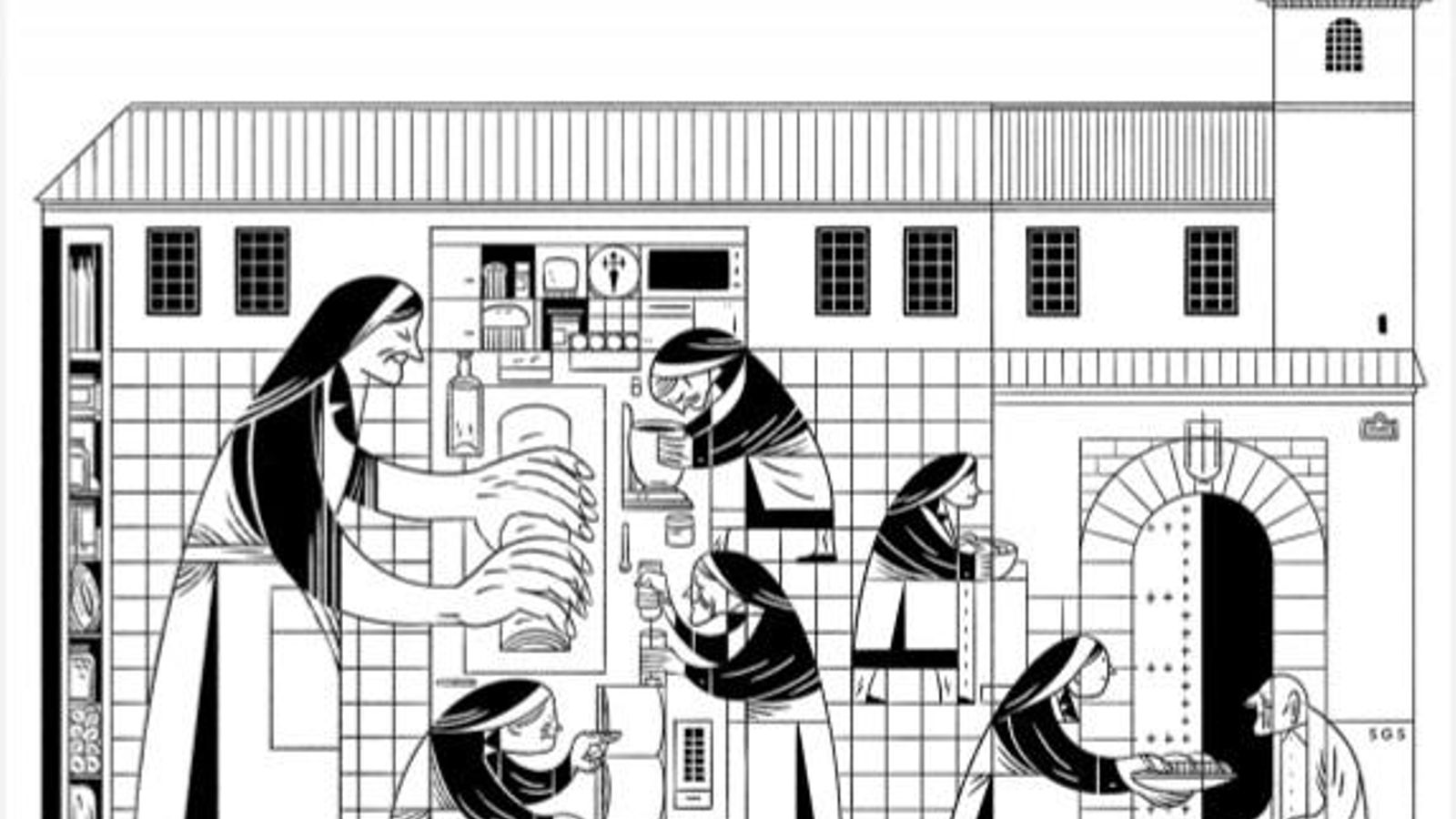 La ilustración de Sergio García