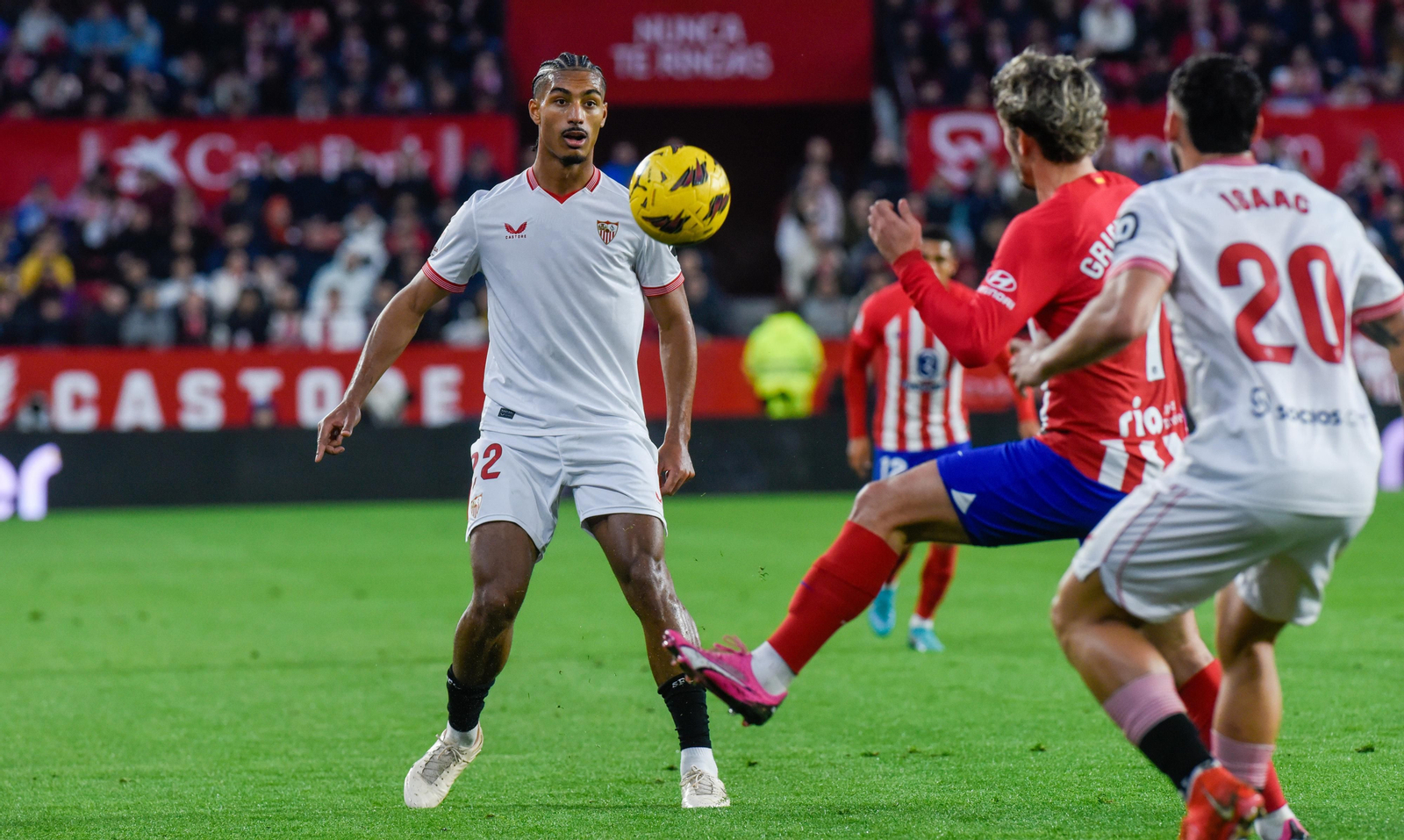 Las imágenes del Sevilla FC - Atlético de Madrid