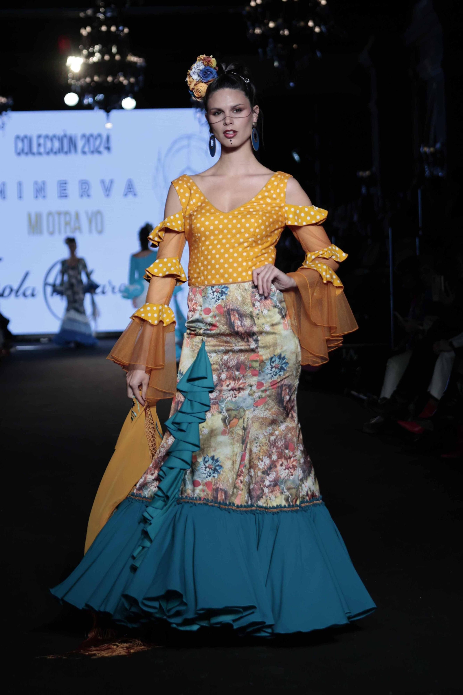 El Desfile de Lola Azahares en We Love Flamenco 2024, todas las fotos