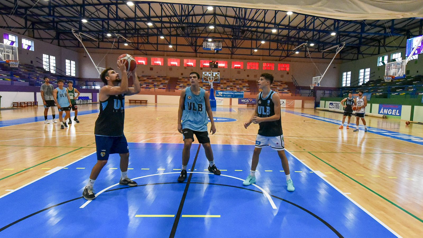 Las fotos del primer entrenamiento de la ULB 2023-24