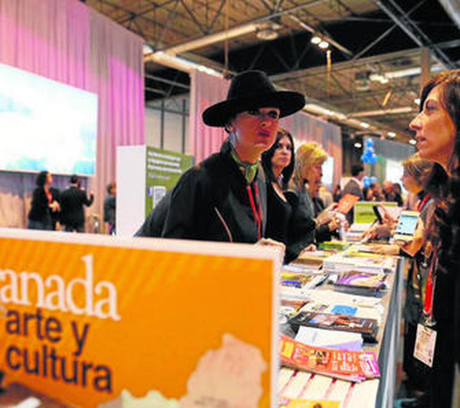 Granada estará presente en 17 ferias nacionales e internacionales.