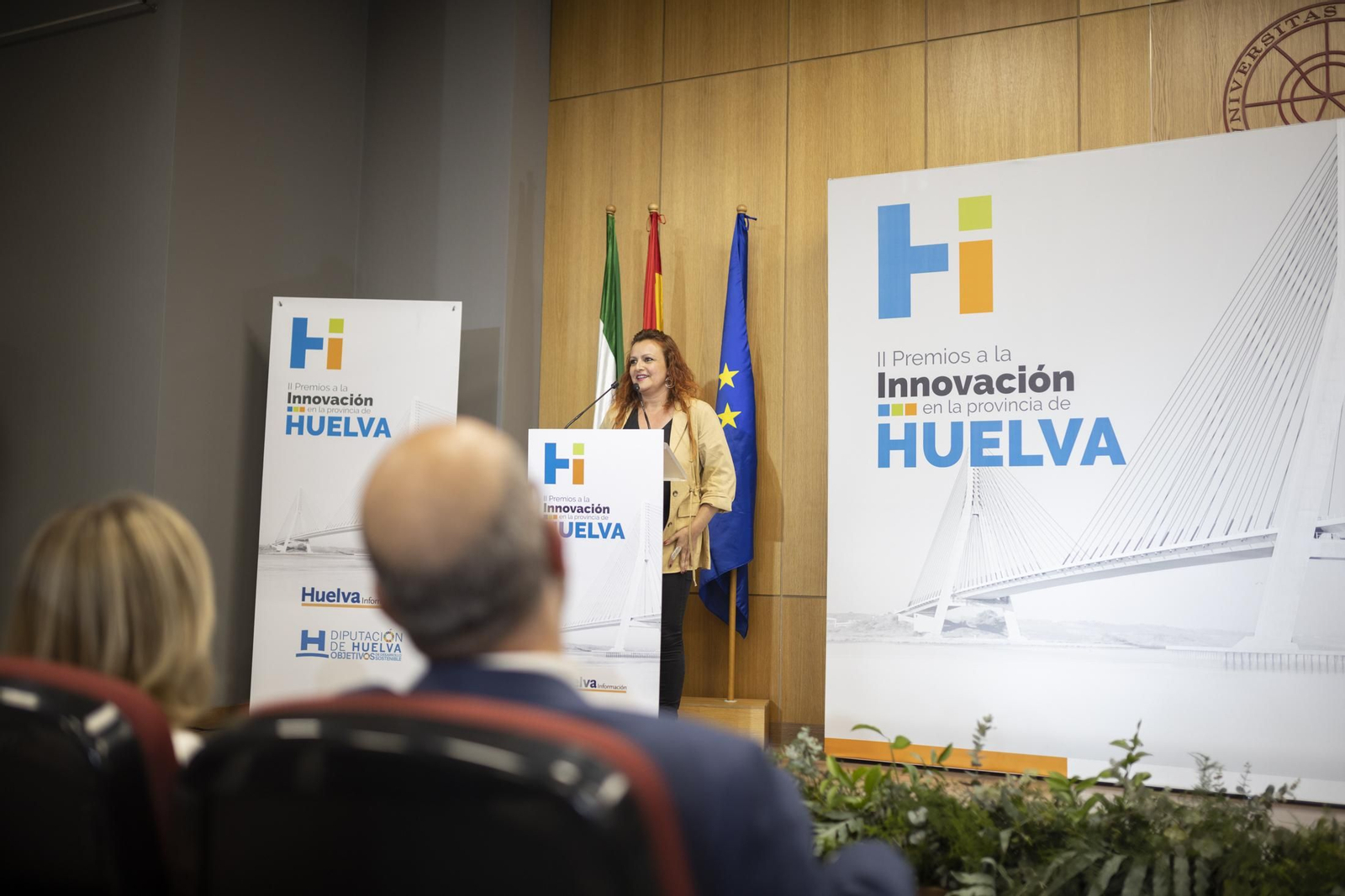 Imágenes de los II Premios a la Innovación