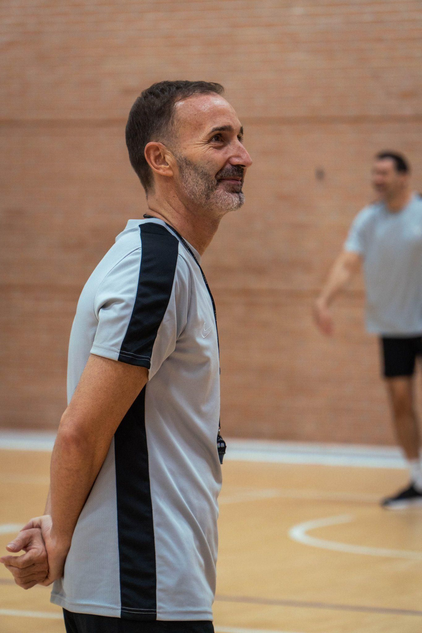 Sito, en pretemporada. Sito, en pretemporada.
