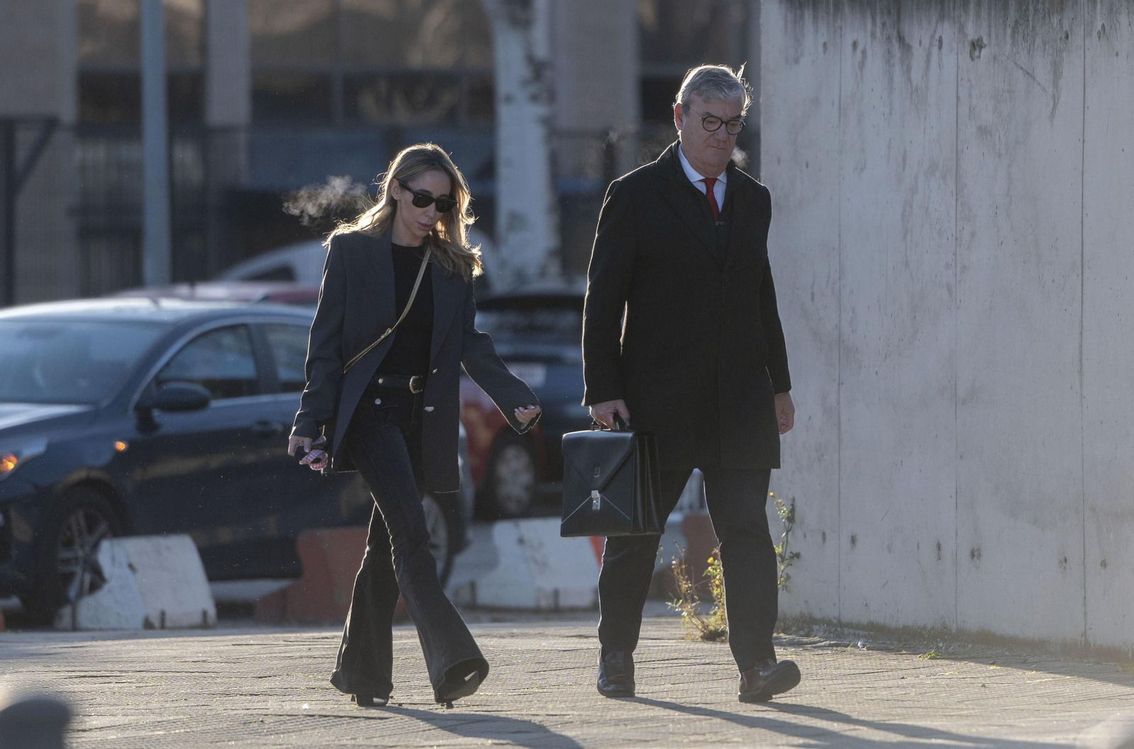 Las fotos del juicio a Luis Rubiales por el beso a Jenni Hermoso