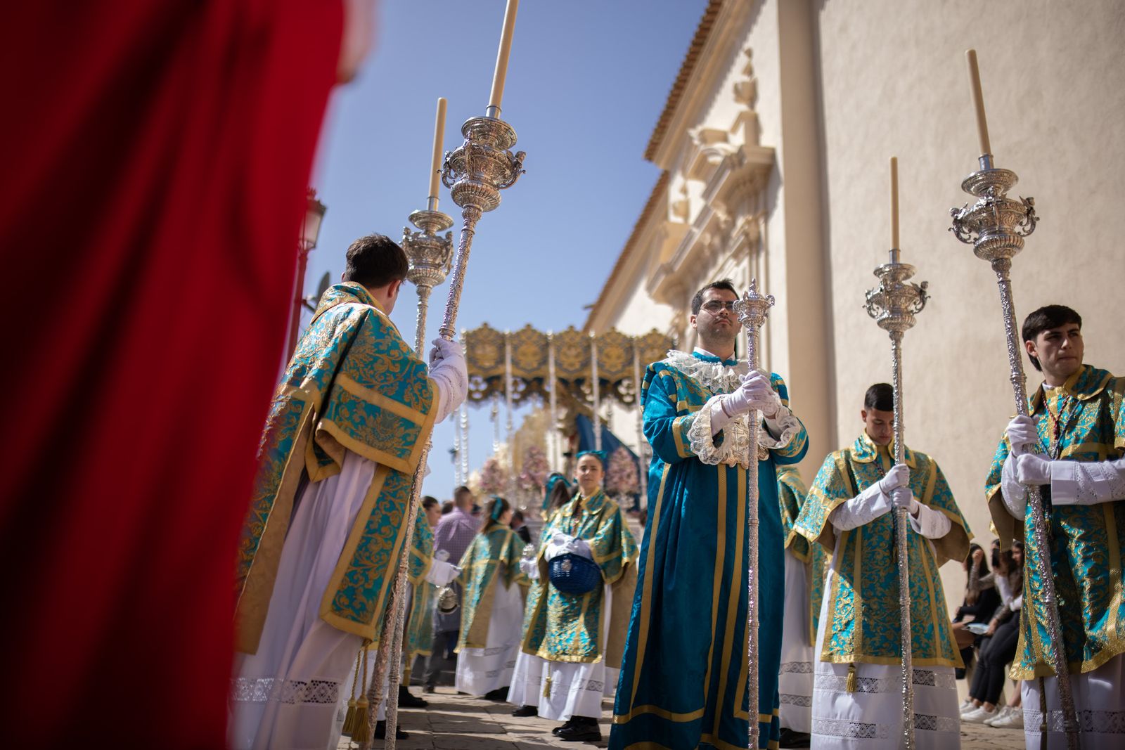 Imágenes del Domingo de Ramos: Hermandad de la Borriquita