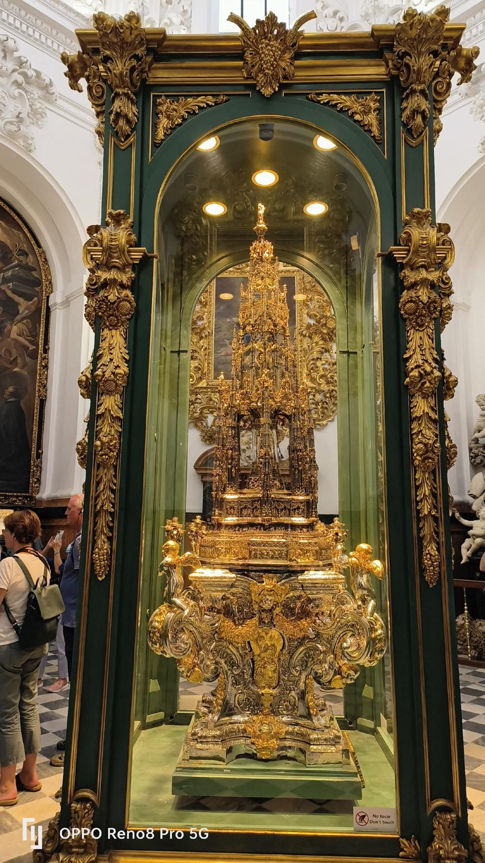 Foto de la Mezquita-Catedral de Córdoba tomada con el Oppo Reno 8 Pro