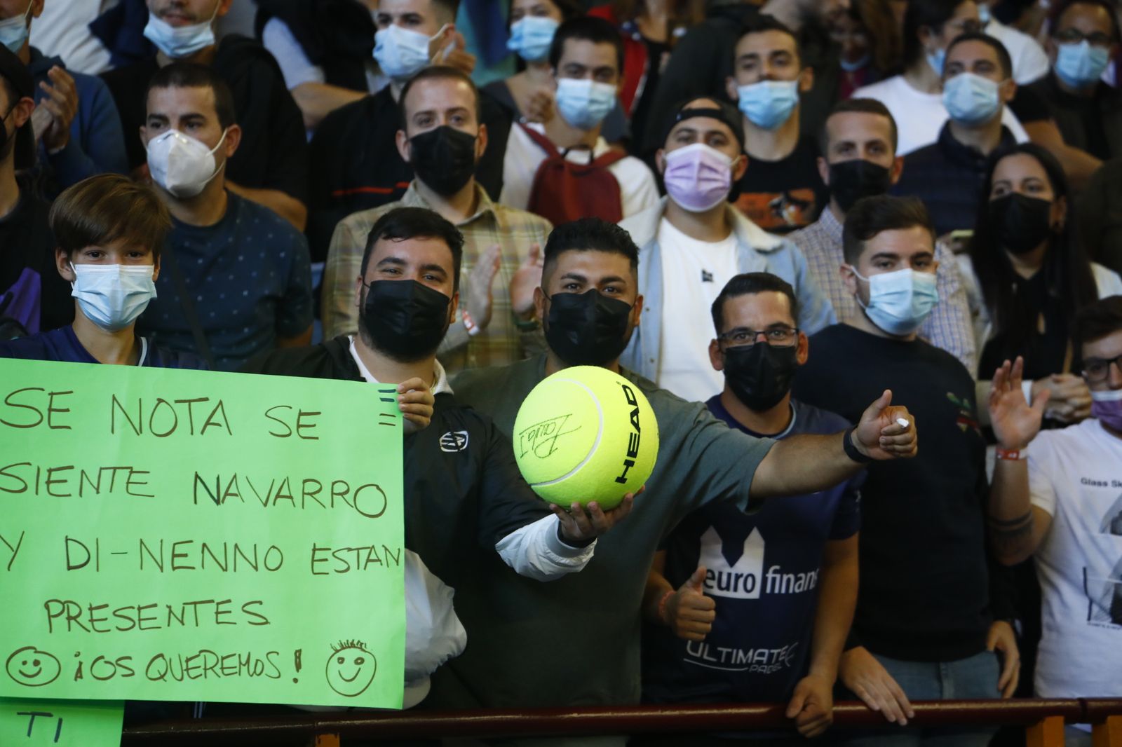 Las imágenes de la jornada final del Córdoba Open de pádel en Vista Alegre