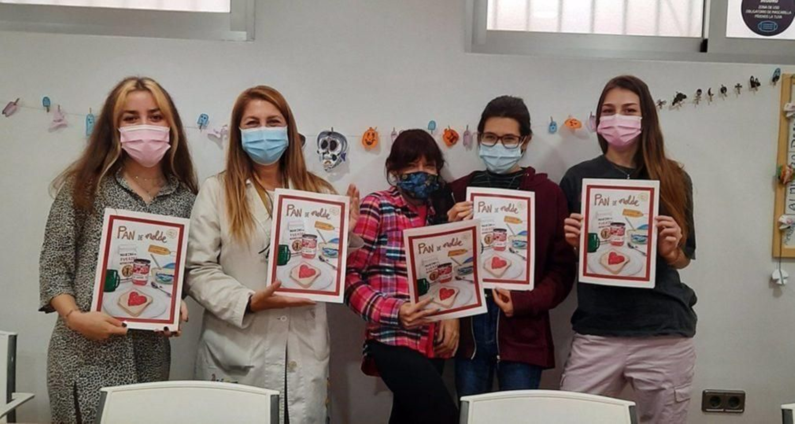 La revista 'Pan de Molde' creada por pacientes de Vithas