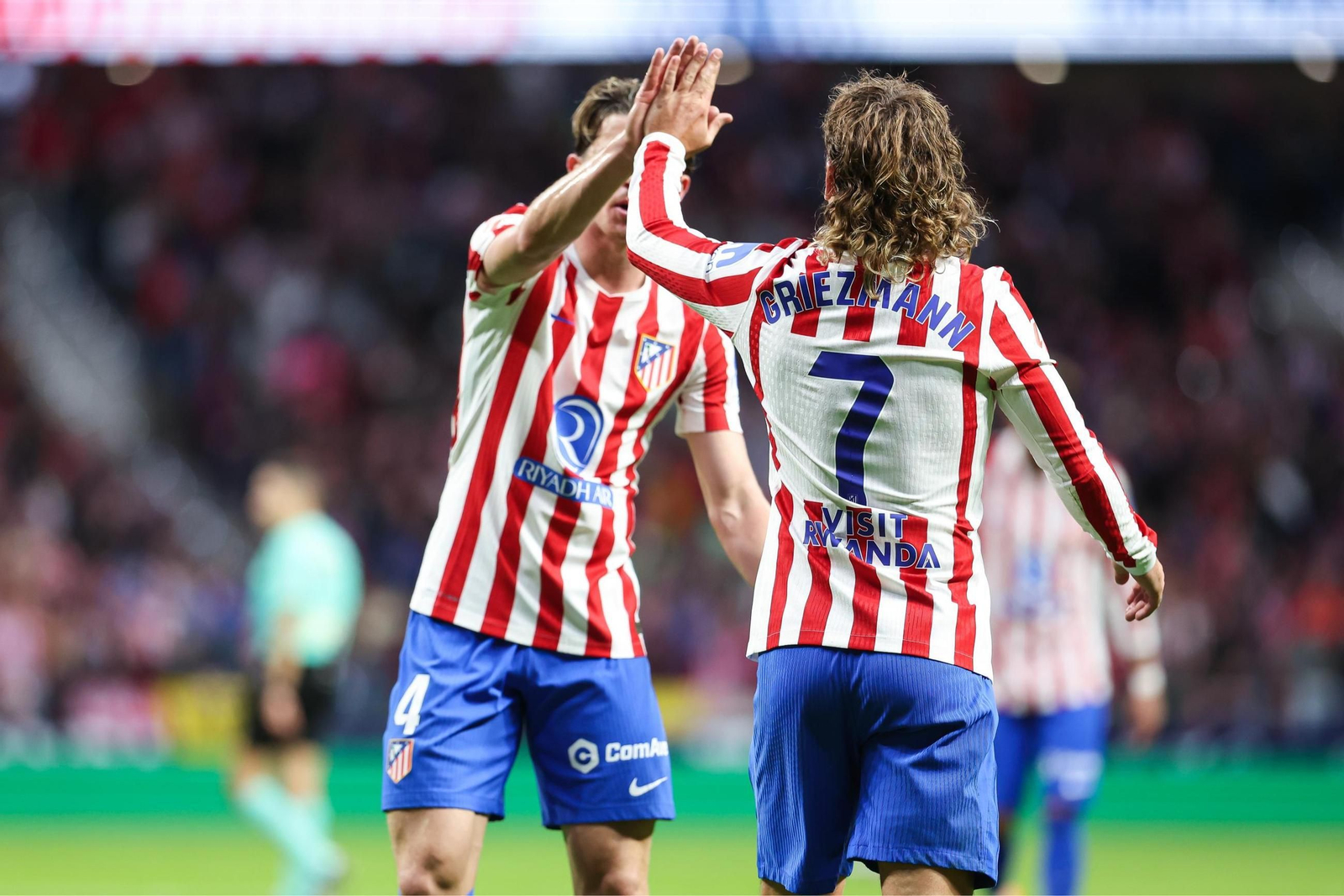 Las fotos del Atlético de Madrid-Sevilla