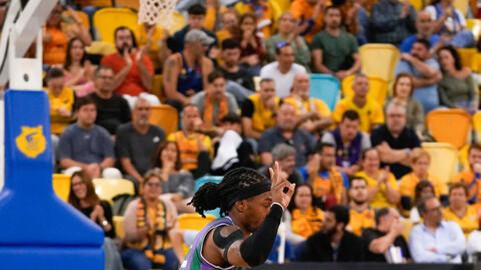 El Gran Canaria-Unicaja, en fotos