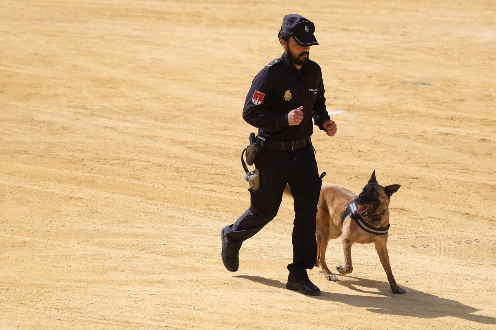 X Encuentro con Escolares de Málaga con la Policía Nacional