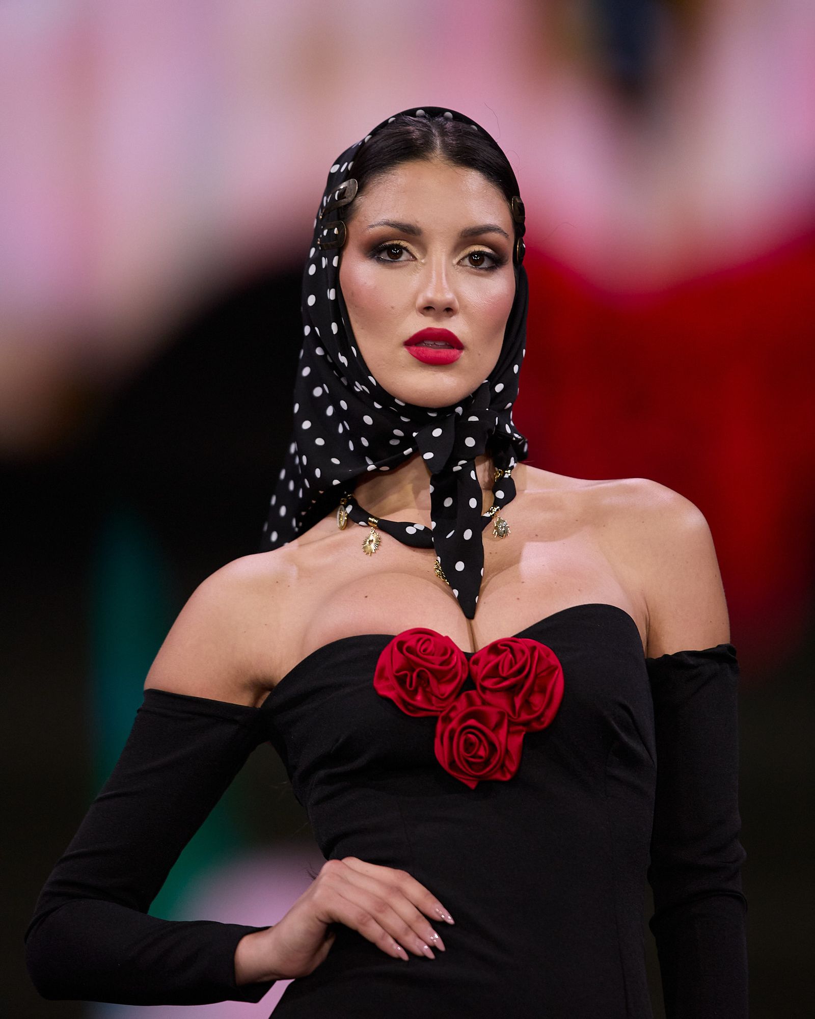 El desfile de Rosa Pedroche  en Simof 2026, todas las fotos