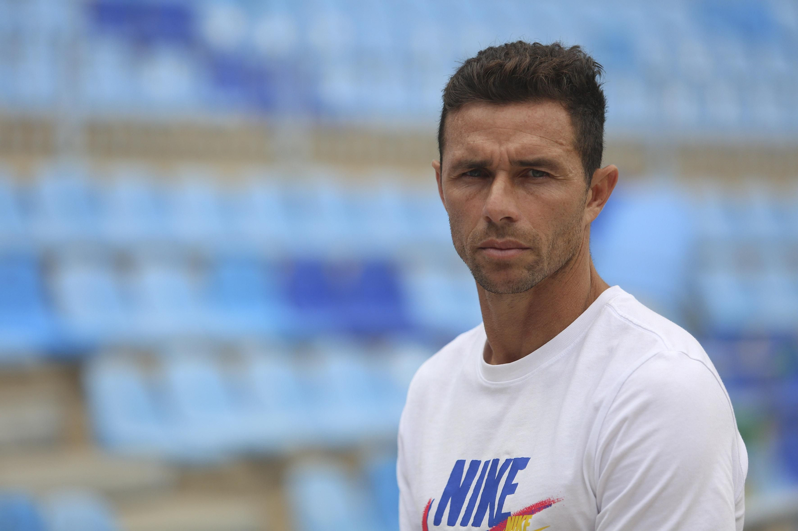 Las fotos de Rubén Castro en la entrevista