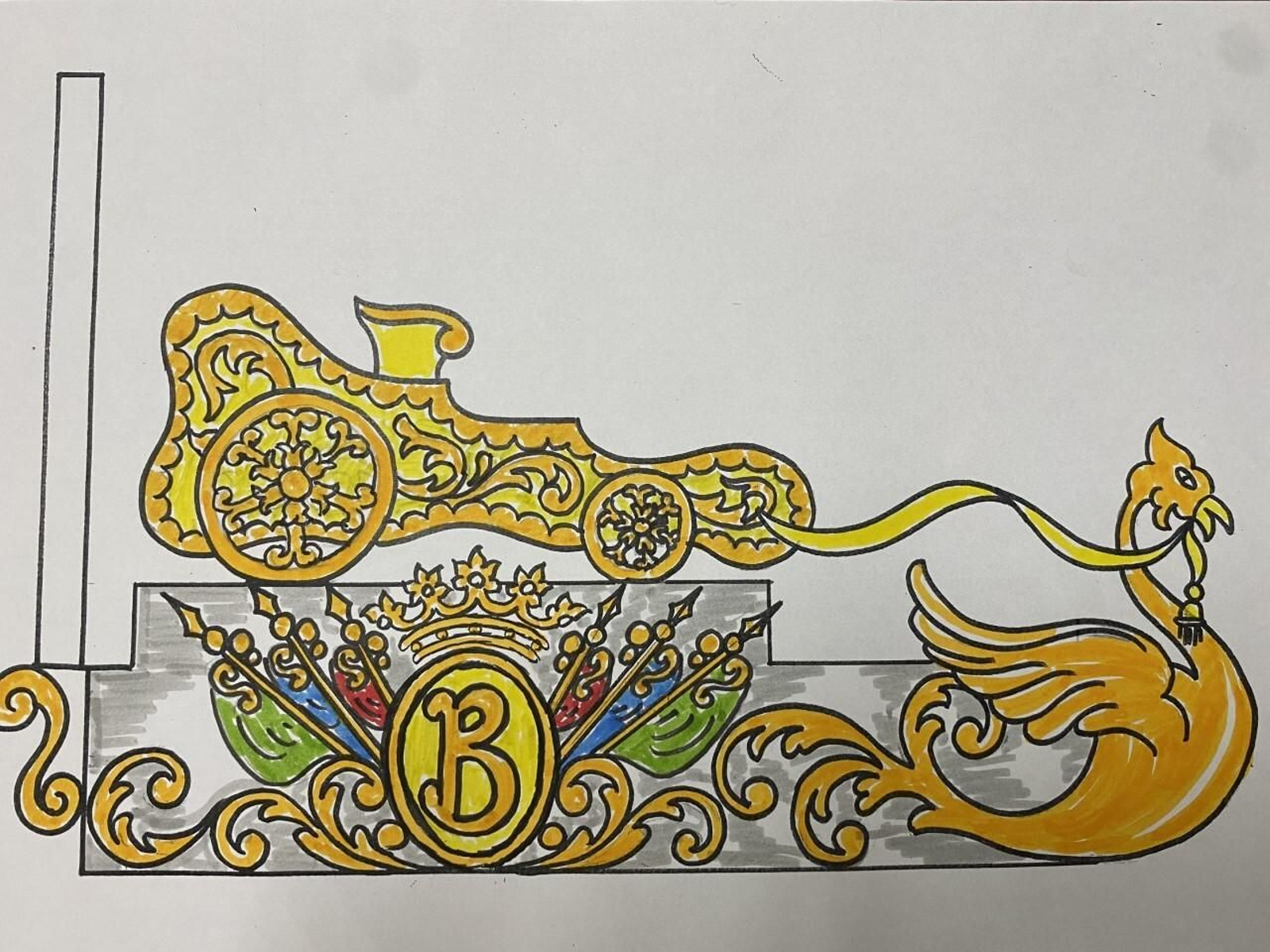 Nuevas carrozas de la Cabalgata de Reyes de Sevilla 2022