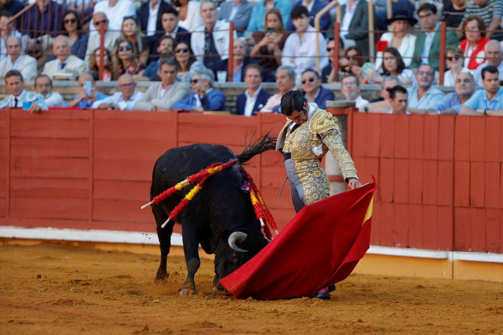 Las mejores fotos de la corrida de Morante, Ortega y Roca Rey en la Feria Taurina de Córdoba