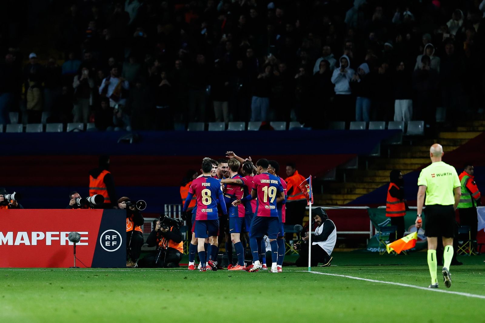 Las fotos del espectacular Barcelona - Atlético de Madrid