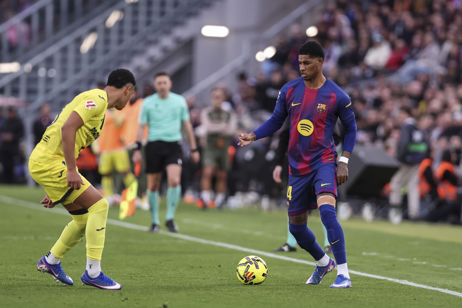 Las fotos del Barcelona-Villarreal en la gran tarde de Lamine