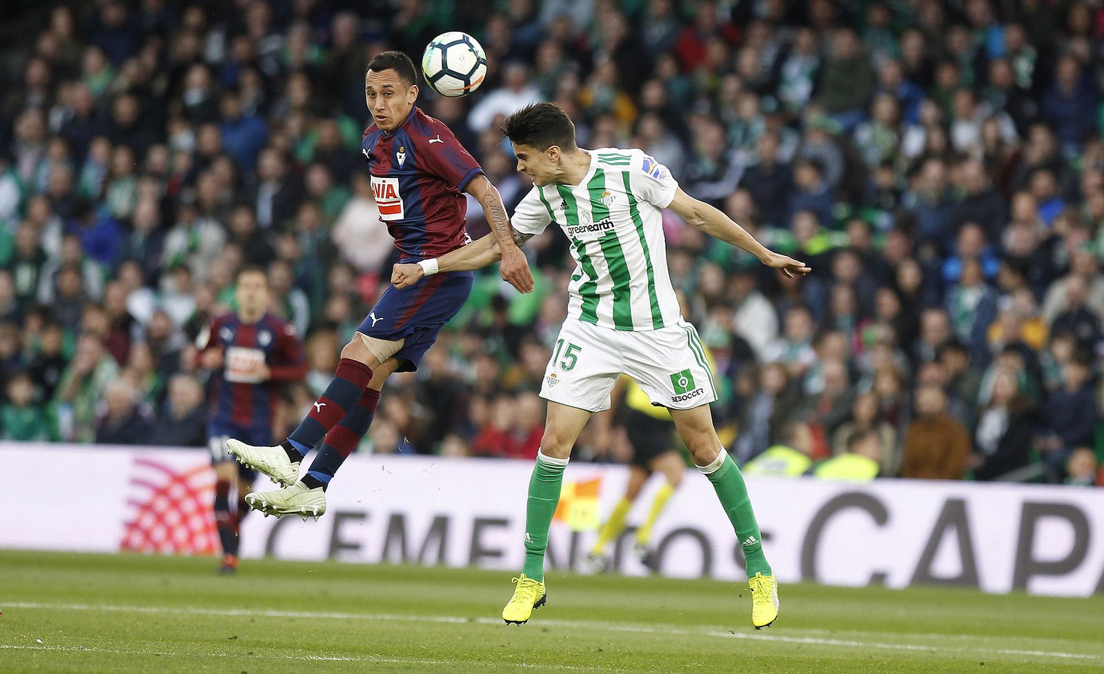 Las imágenes del Betis-Eibar