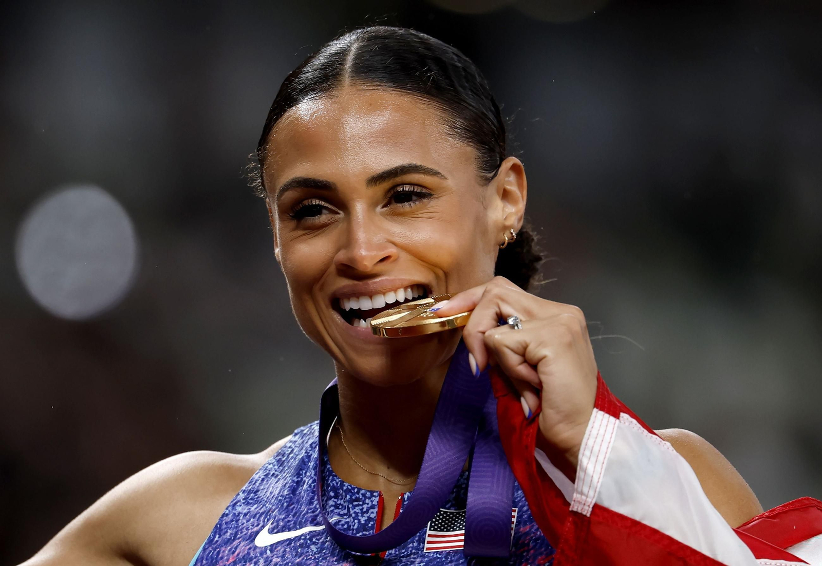 Las fotos del prometedor triunfo de Attaoui y del resto de la jornada del Mundial de Atletismo