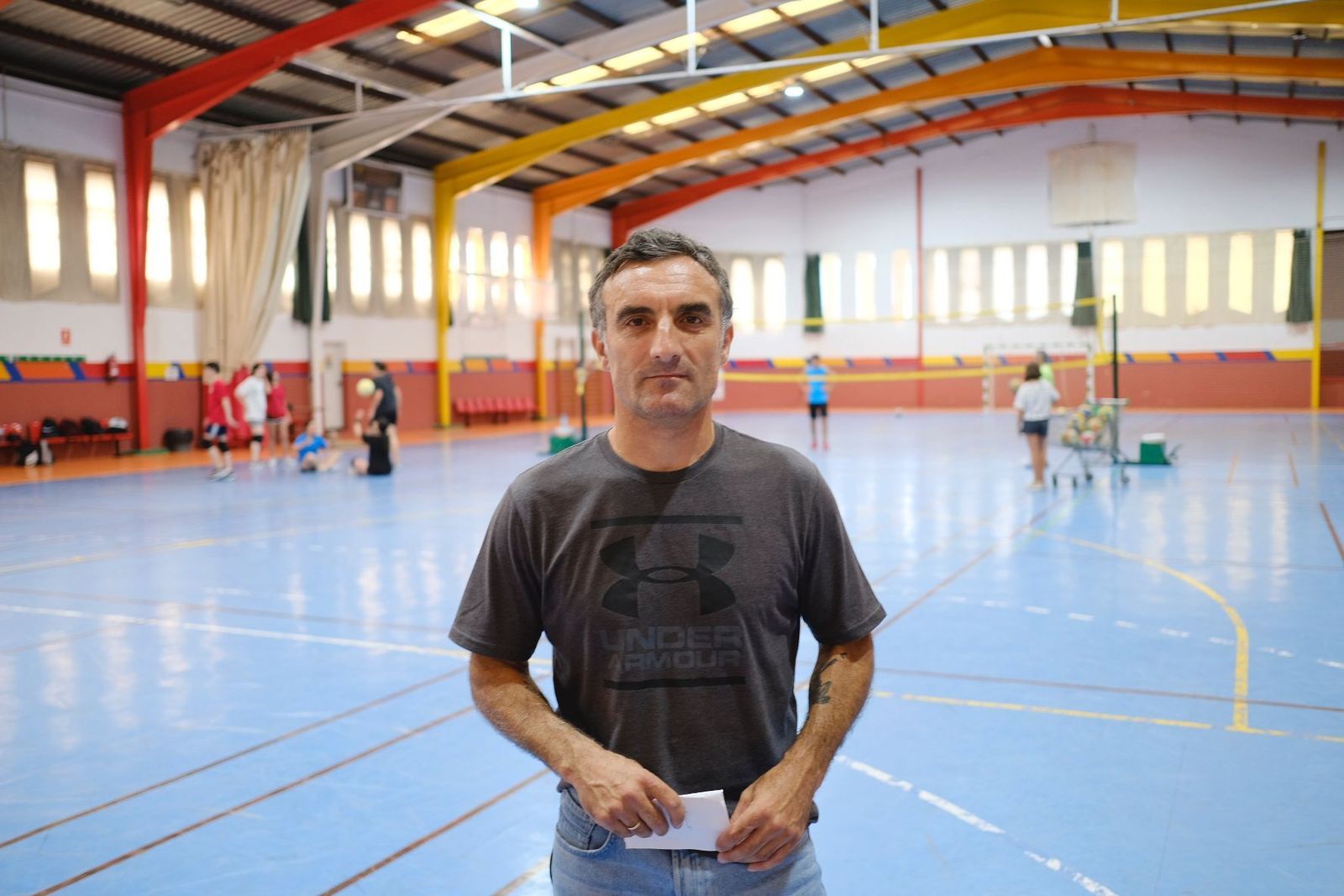 Bernado Crespo, delegado municipal de Depotes.