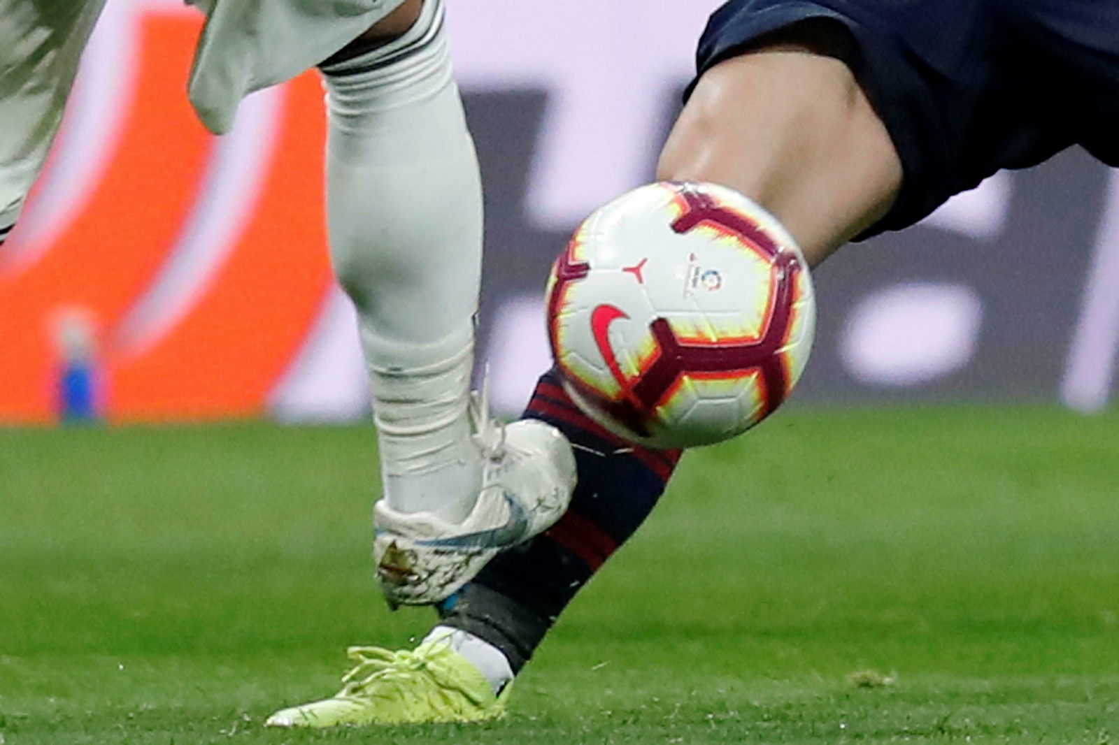 Las imágenes del Real Madrid-Barcelona